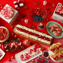 ストロベリー&チョコレートホリック スイーツブッフェ/提供素材