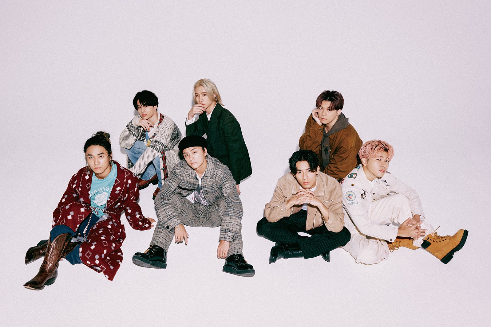 BALLISTIK BOYZ from EXILE TRIBE／「月刊EXILE」1月号より