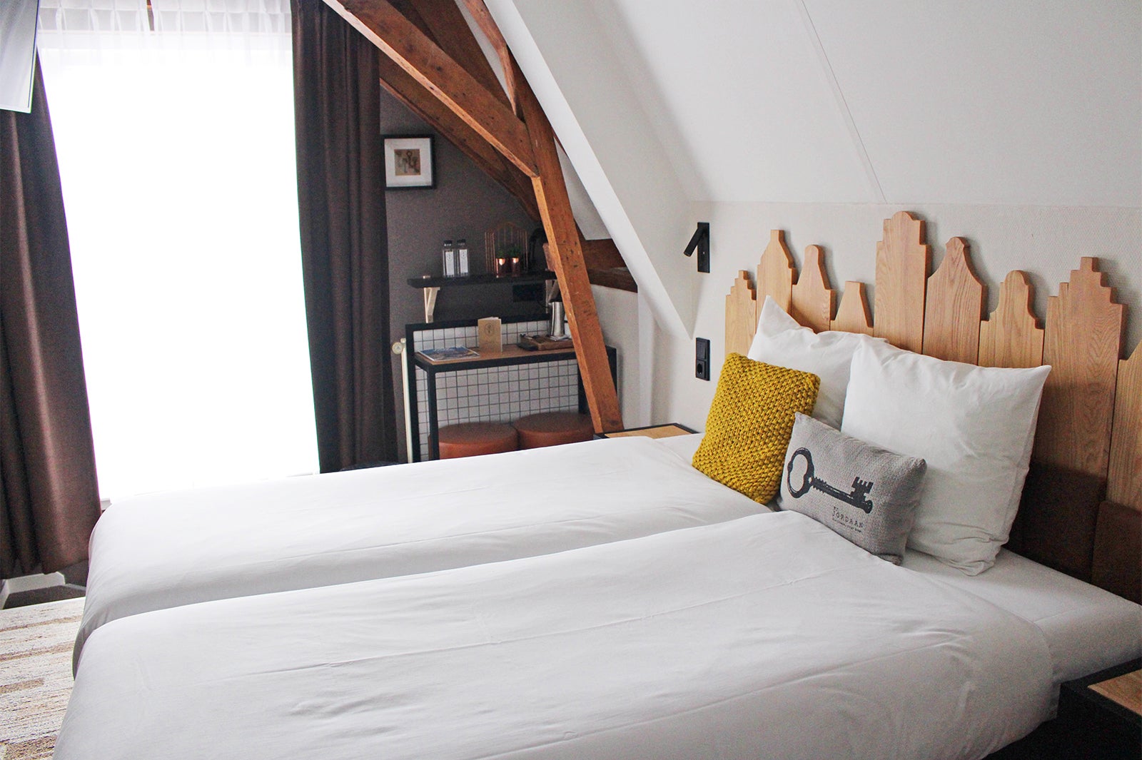 Mr．Jordaanの客室