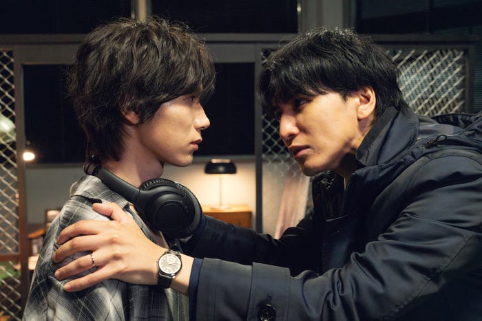 七五三掛龍也、藤井流星(C)テレビ朝日