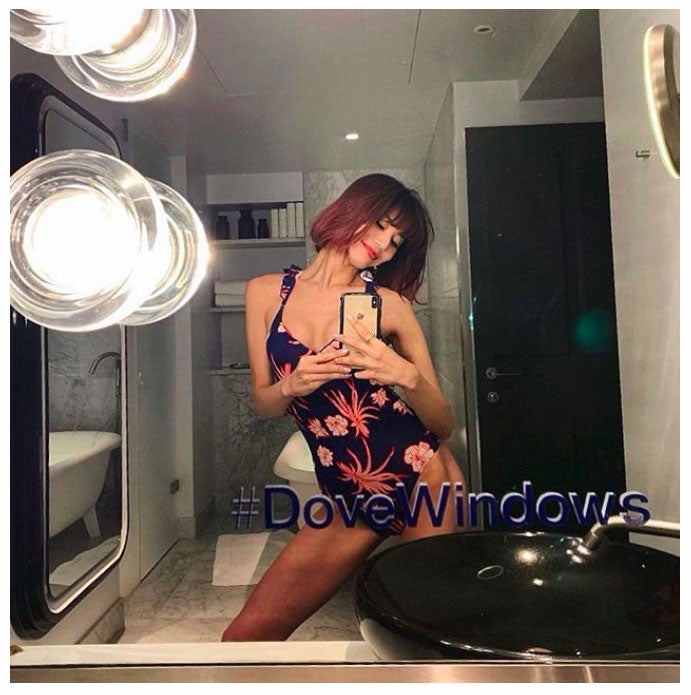 島袋聖南、美ボディ際立つ水着ショットに反響「とってもSEXY」「憧れる」