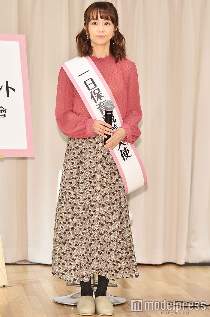 福田萌 (C)モデルプレス