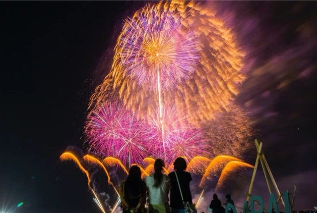 大洗海上花火大会〜OARAI HANABI FES〜／提供画像