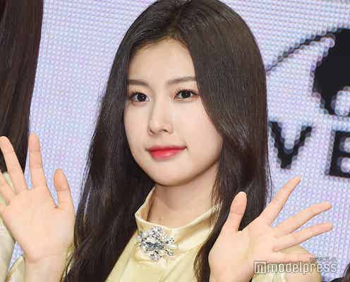 IZ*ONE出身カン・ヘウォン、秋コーデで美脚披露「完璧」「組み合わせがおしゃれ」の声