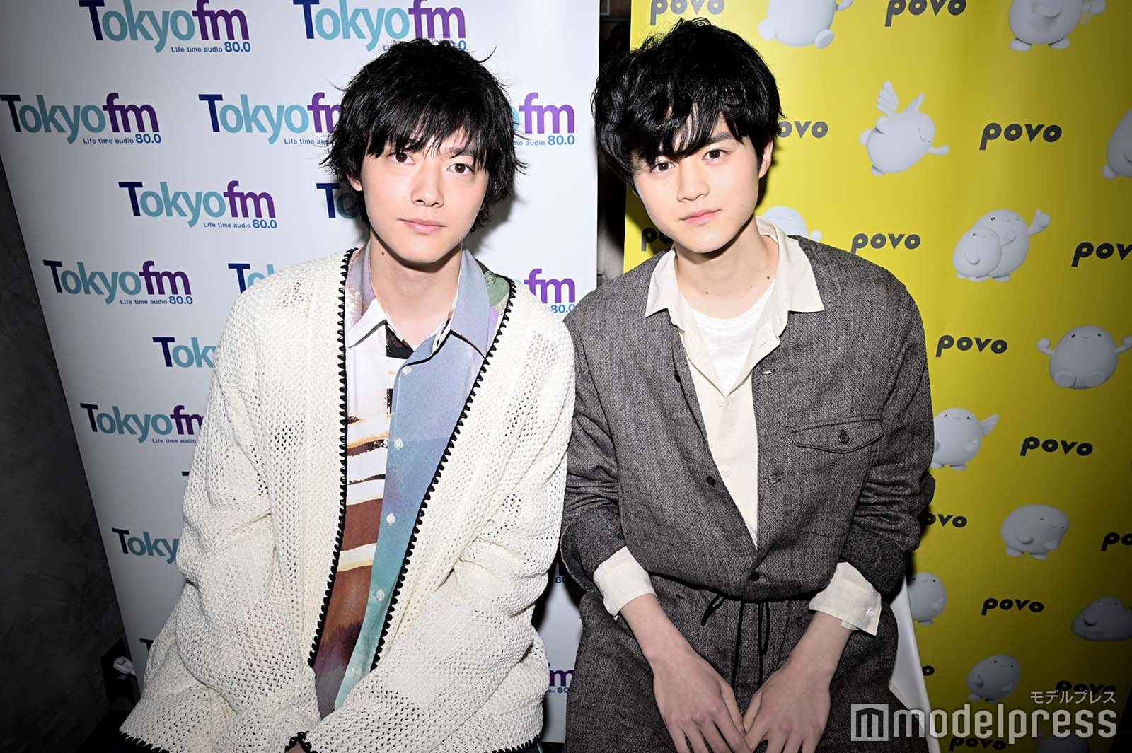 櫻井海音、﻿鈴鹿央士（C）モデルプレス