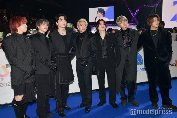 SOTA、SHUNTO、RYUHEI、RYOKI、MANATO、JUNON、LEO/BE:FIRST(C)モデルプレス