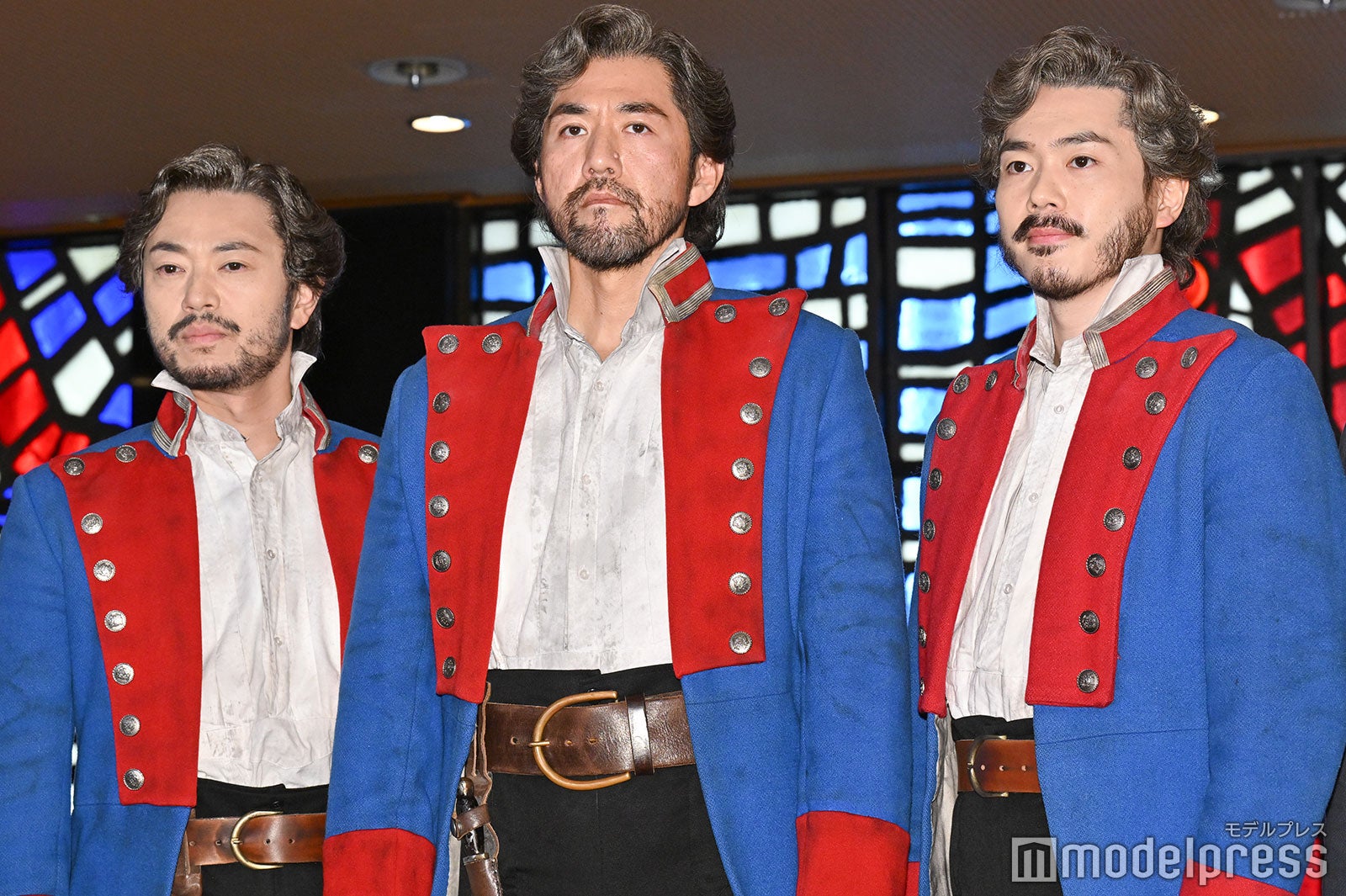 飯田洋輔、吉原光夫、佐藤隆紀（C）モデルプレス