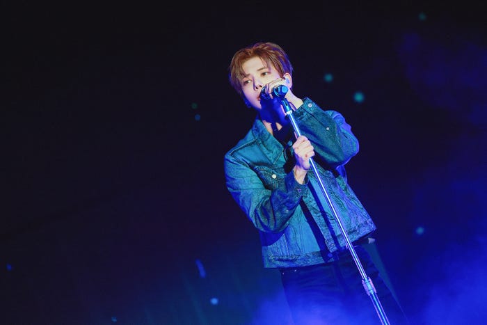 TAEHYUN「TOMORROW X TOGETHER WORLD TOUR <ACT : TOMORROW> IN JAPAN」1月21日公演(P)&(C)BIGHIT MUSIC