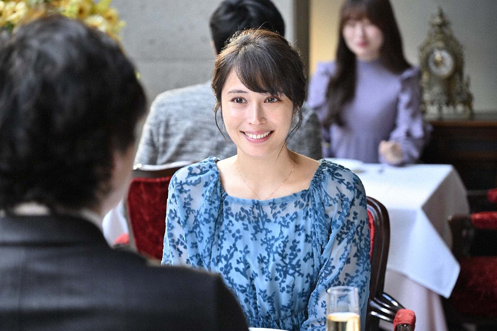 広瀬アリス「マイ・セカンド・アオハル」第9話より（C）TBS