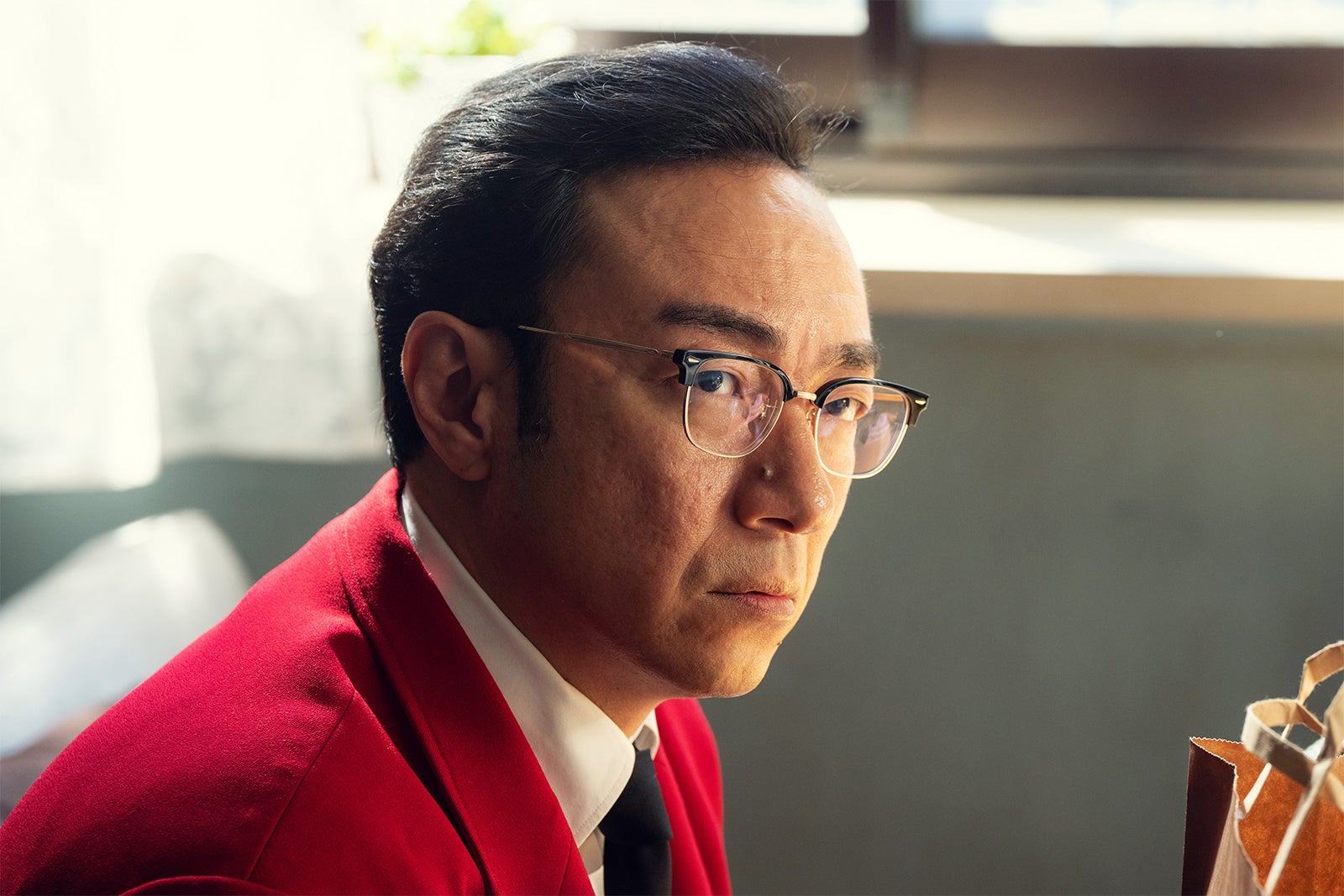 角田晃広「ホットスポット」最終話（C）日本テレビ