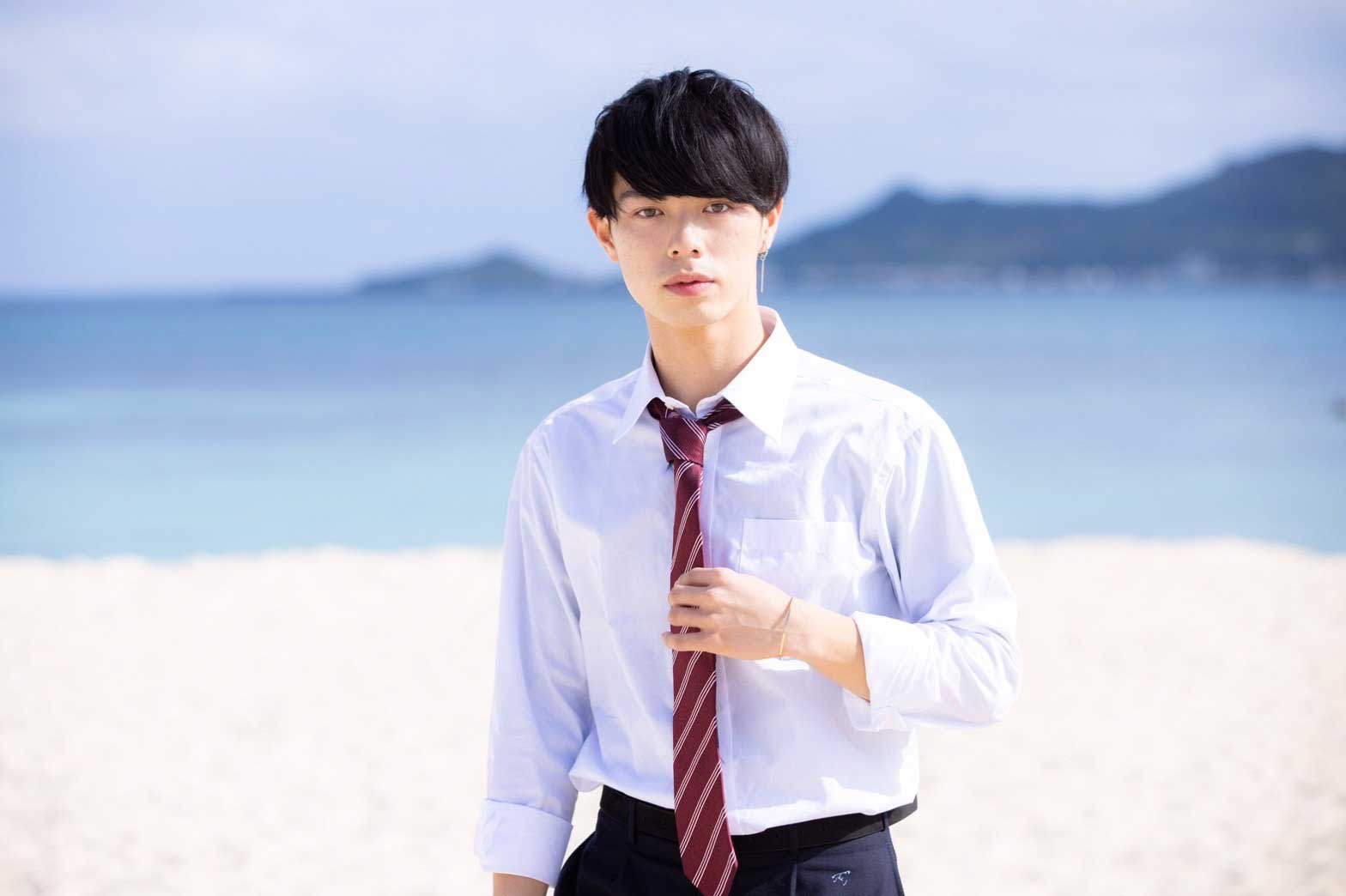 流稜太「今日、好きになりました。-卒業編2021-」（C）AbemaTV, Inc.