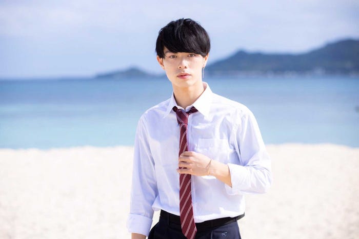 流稜太「今日、好きになりました。-卒業編2021-」(C)AbemaTV, Inc.