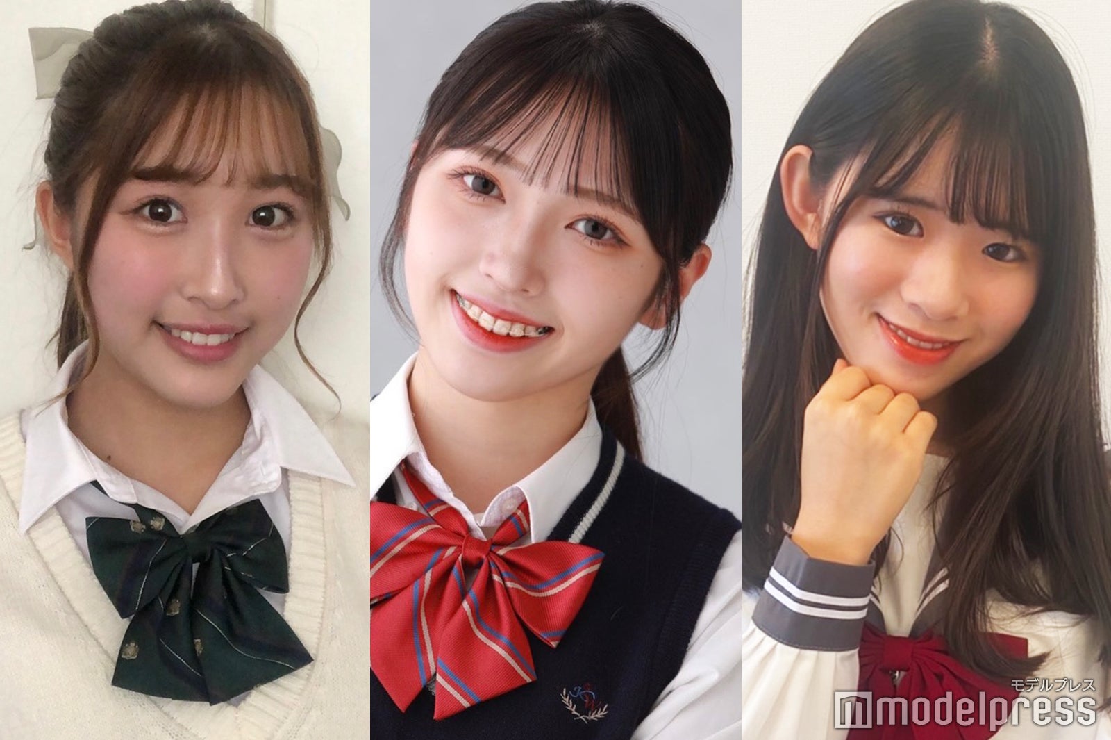 【中間速報】「女子高生ミスコン2021」中国・四国エリア、暫定上位5人を発表＜日本一かわいい女子高生＞