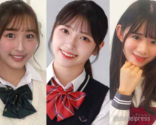 【中間速報】「女子高生ミスコン2021」中国・四国エリア、暫定上位5人を発表<日本一かわいい女子高生>