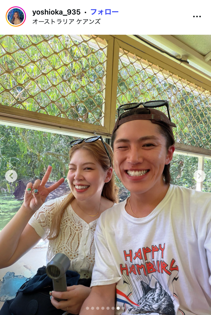 吉岡久美子Instagramより