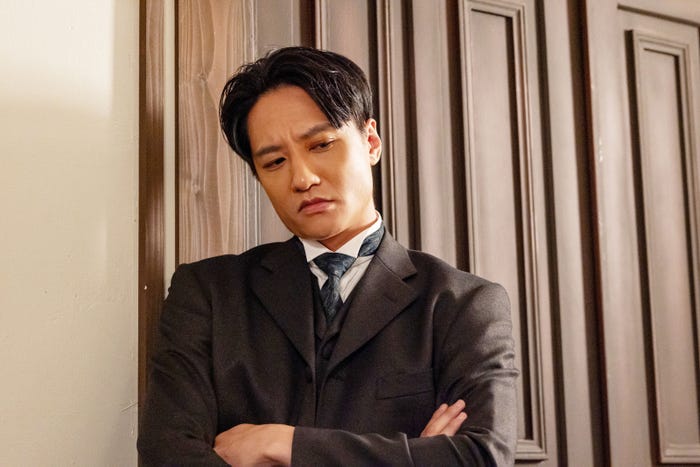 藤原季節「風、薫る」第115話(C)NHK