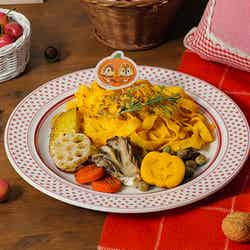 YUMMY♡AUTUMN パンプキンパスタ 税込2,090円(C)Disney