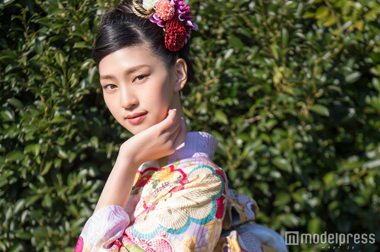 是永瞳（C）モデルプレス