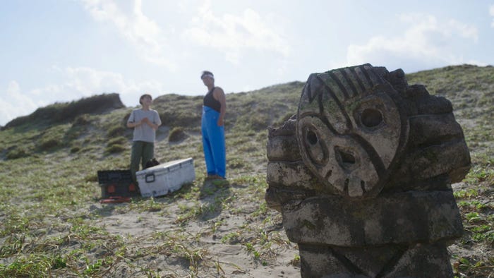 井上咲楽、板橋駿谷(C)NHK
