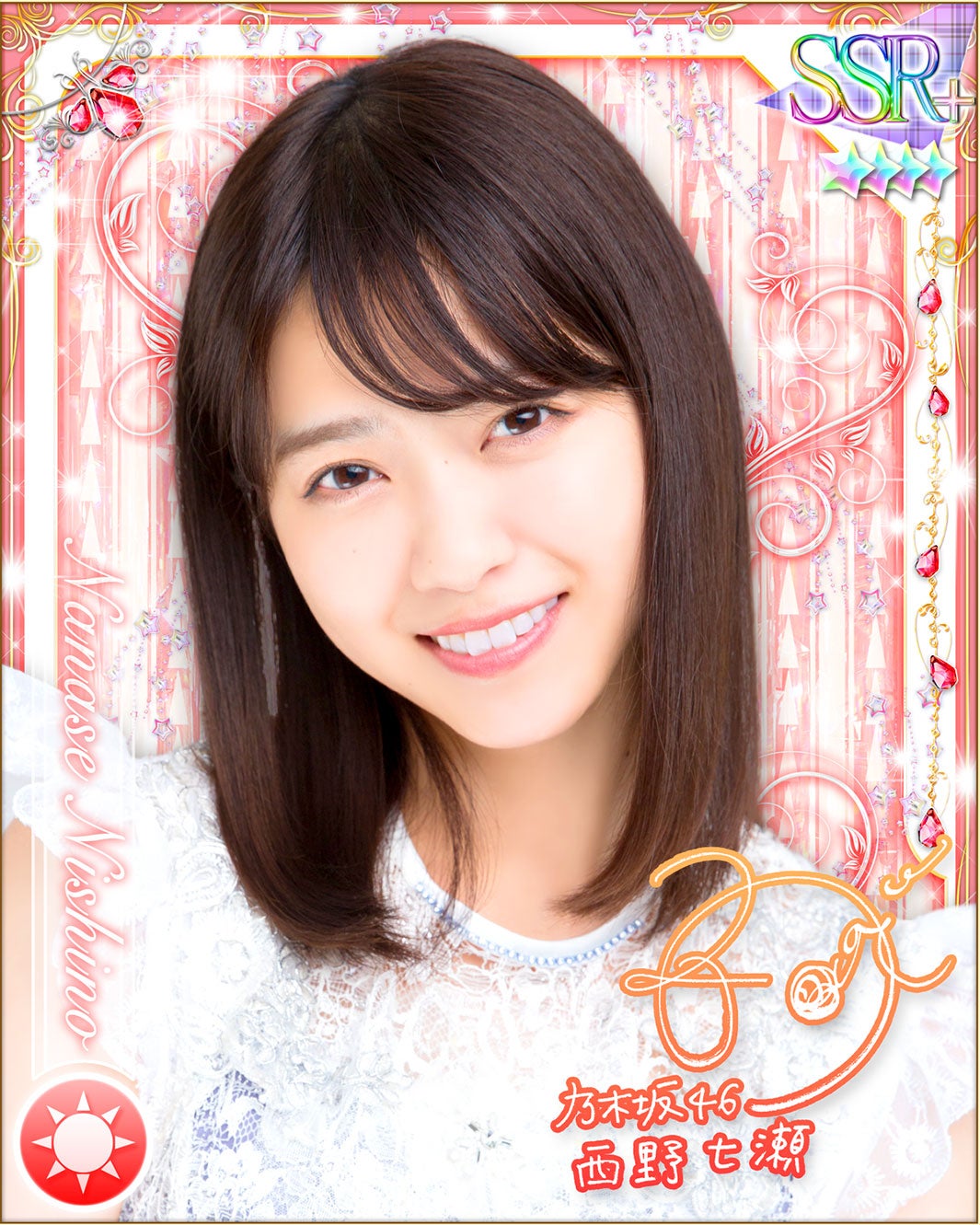 西野七瀬（提供写真）