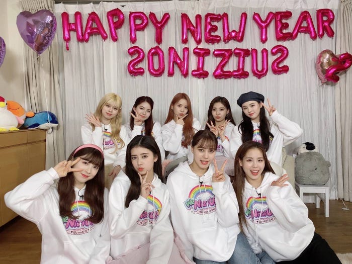 Niziu「We NiziU!TV2」より(C)「We NiziU!TV2」製作委員会