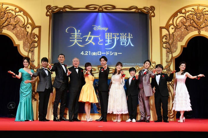 ディズニー実写版 美女と野獣 日本語吹替版キャスト11人発表 ベルはミュージカル界注目の 新世代の歌姫 全キャストコメント モデルプレス ディズニー実写版 美女と野獣 日本語吹替版キャスト11人発表 ベルはミュージカル界注目の 新世代の歌姫 全キャストコメント モデルプレス