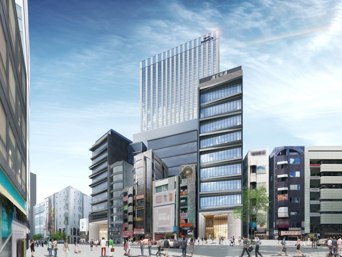渋谷の複合施設「道玄坂通dogenzaka-dori」2023年8月開業、日本初進出 