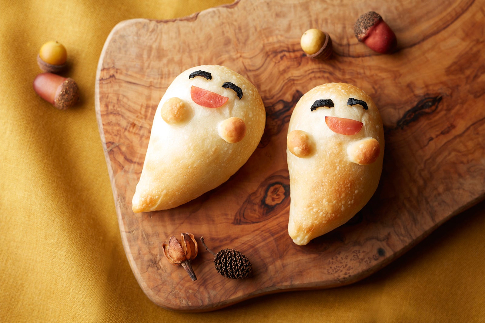 おばけパン／画像提供：グランドニッコー東京 台場