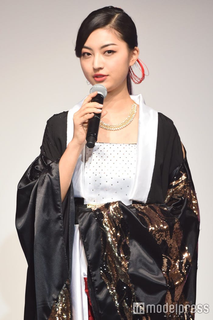 「2016ミス・ユニバース日本代表」中沢沙理(C)モデルプレス