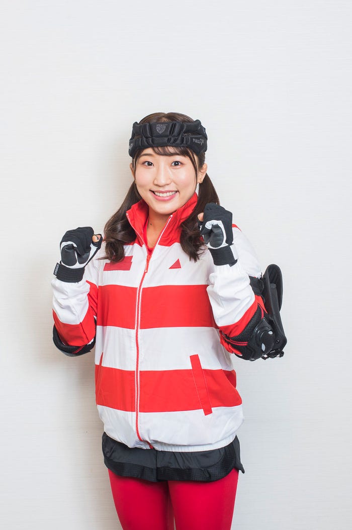 須崎優衣 (C)フジテレビ