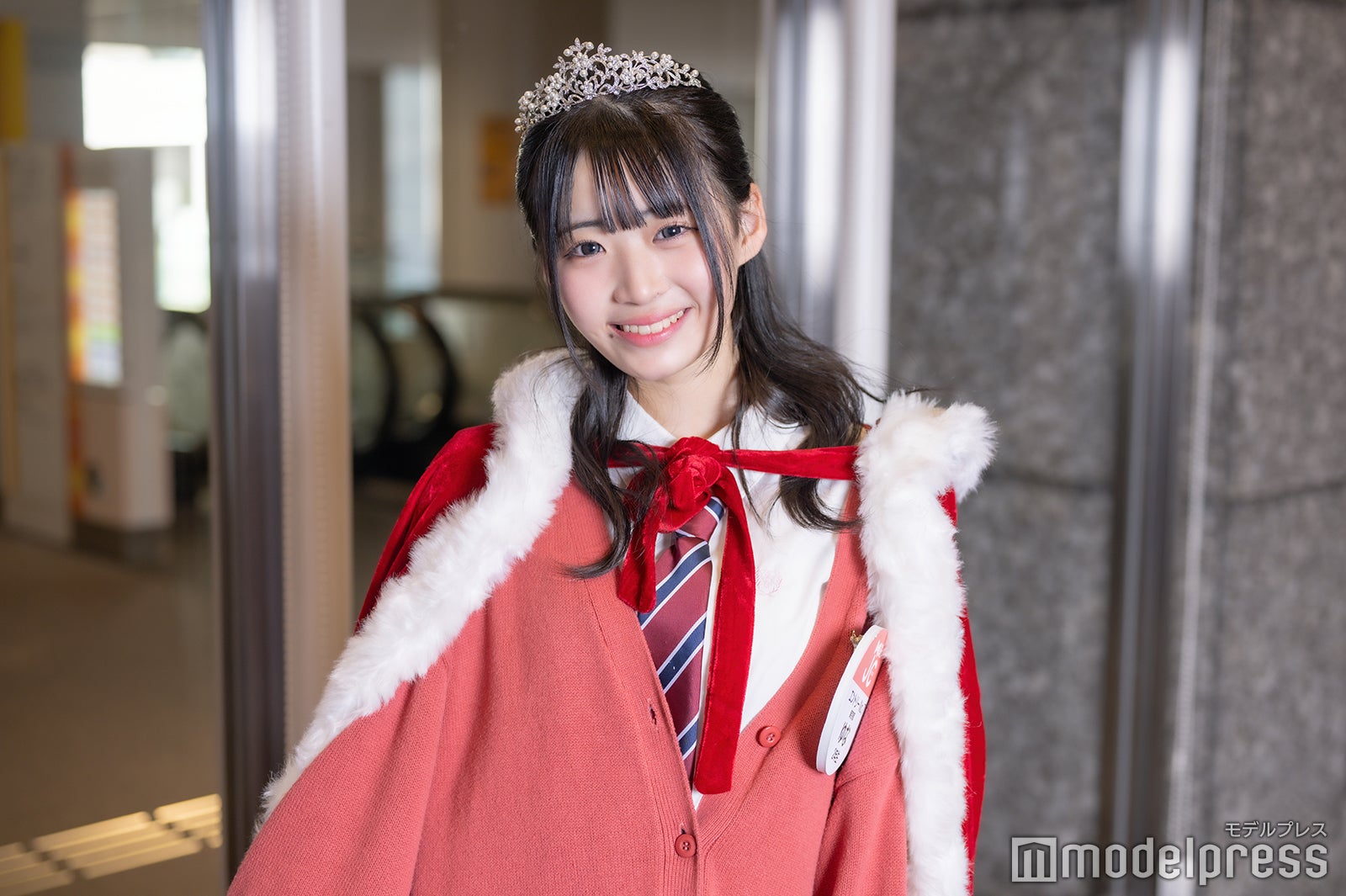 ゆなさん（C）モデルプレス