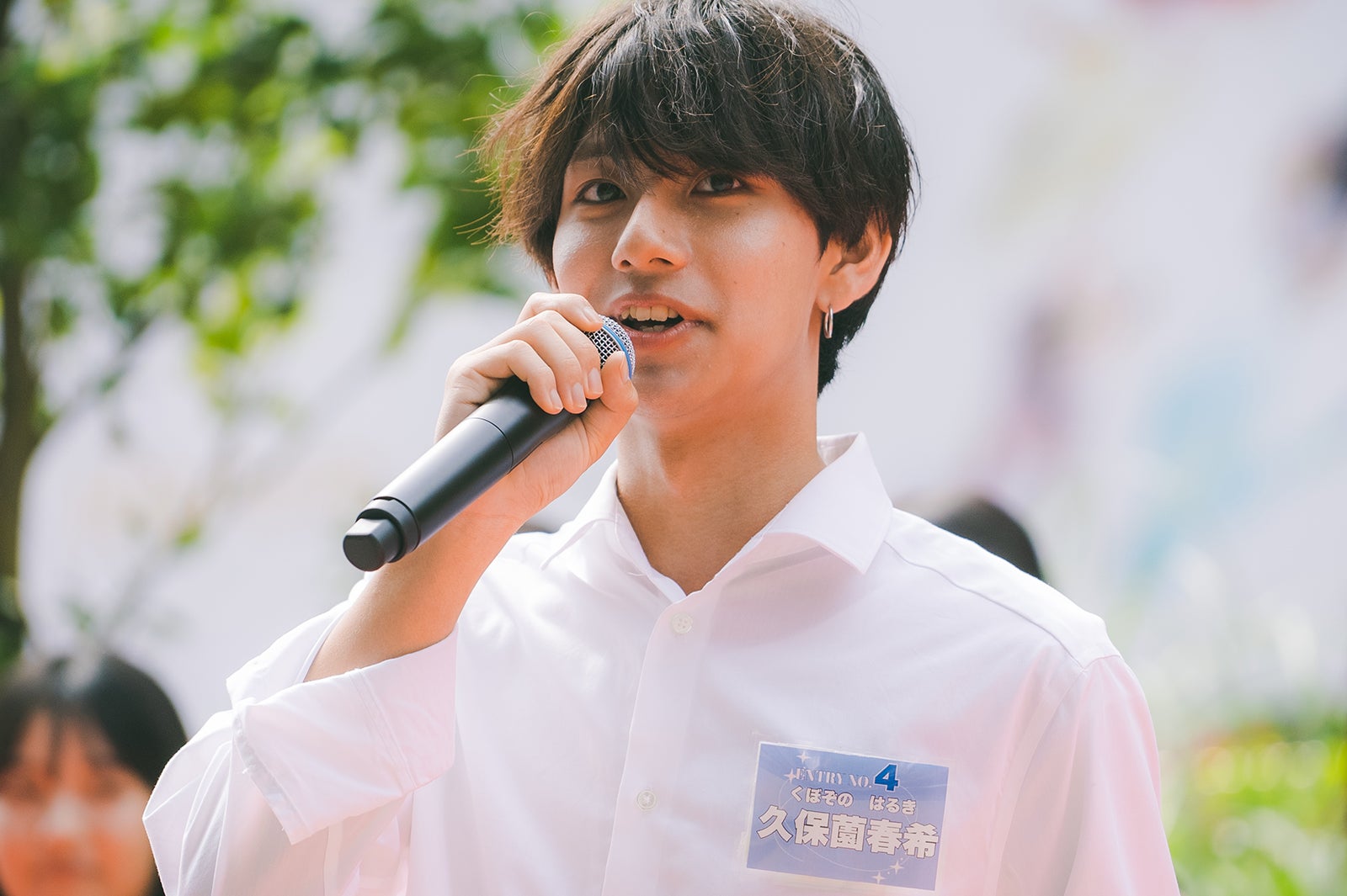 久保薗春希（提供写真）