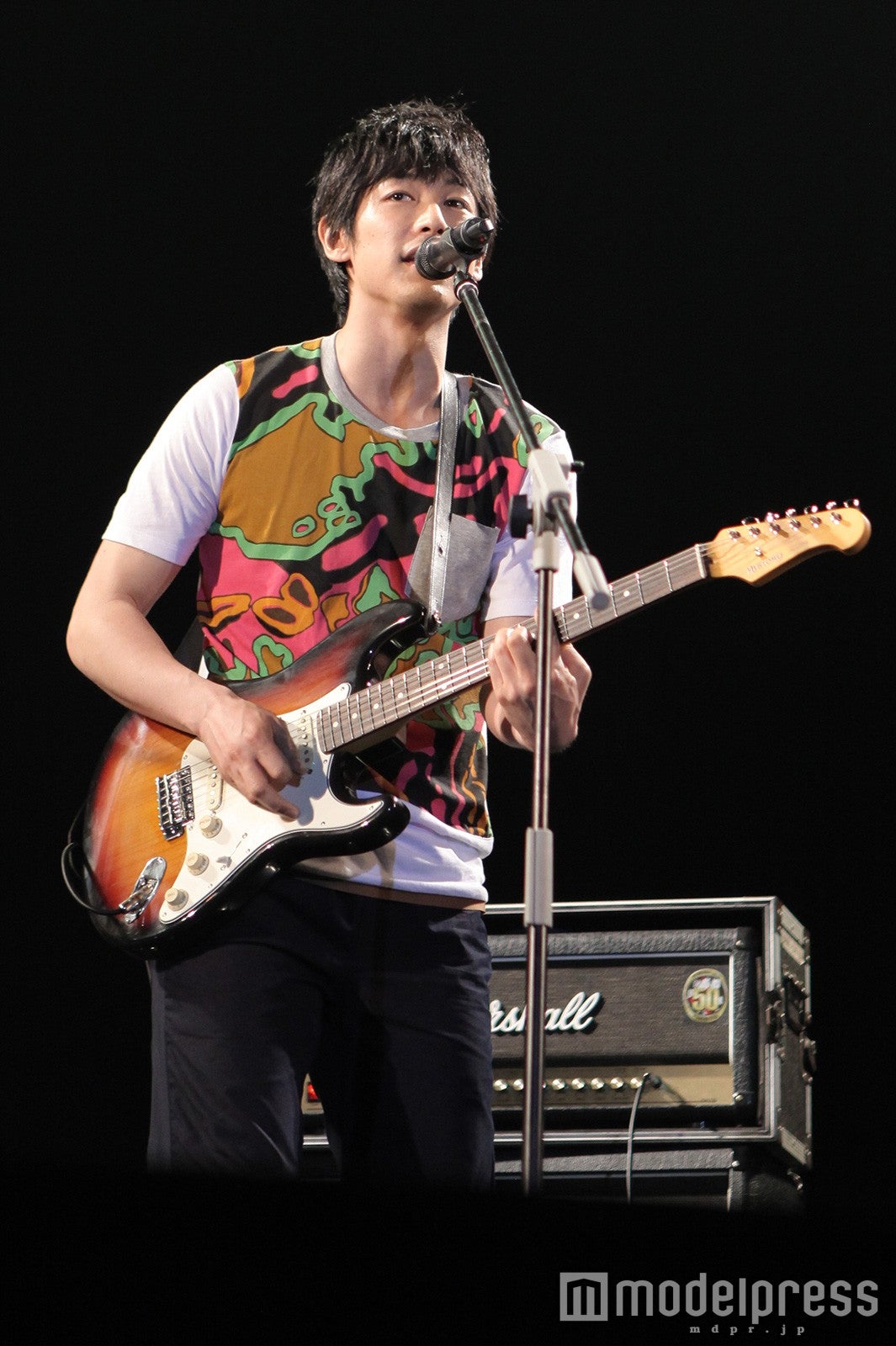 ディーン・フジオカ「世界遺産の前でこんなことを」壮大パフォーマンスで沸かす