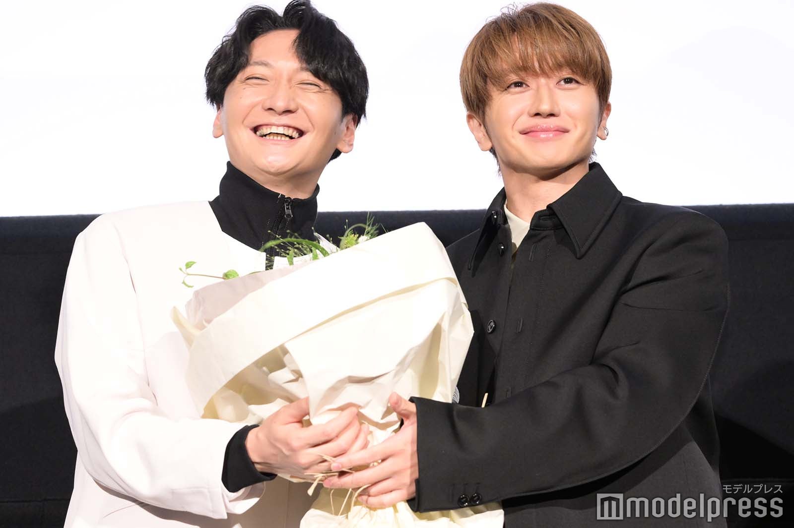 島崎信長、Nissy（C）モデルプレス