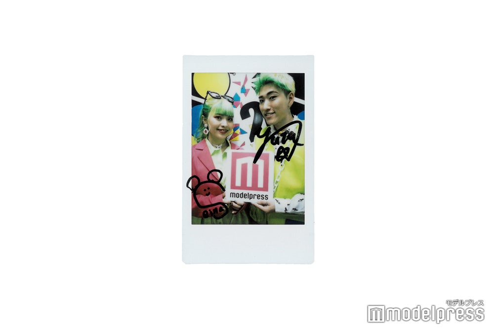 ゆたせなcp、サイン入りチェキプレゼント （C）モデルプレス