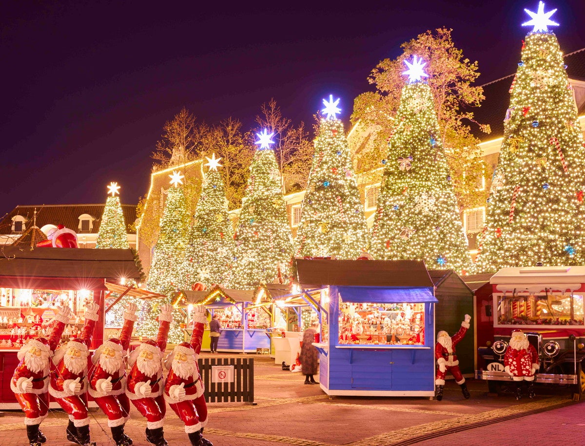 光の街のクリスマス／画像提供：ハウステンボス