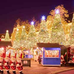 光の街のクリスマス/画像提供:ハウステンボス
