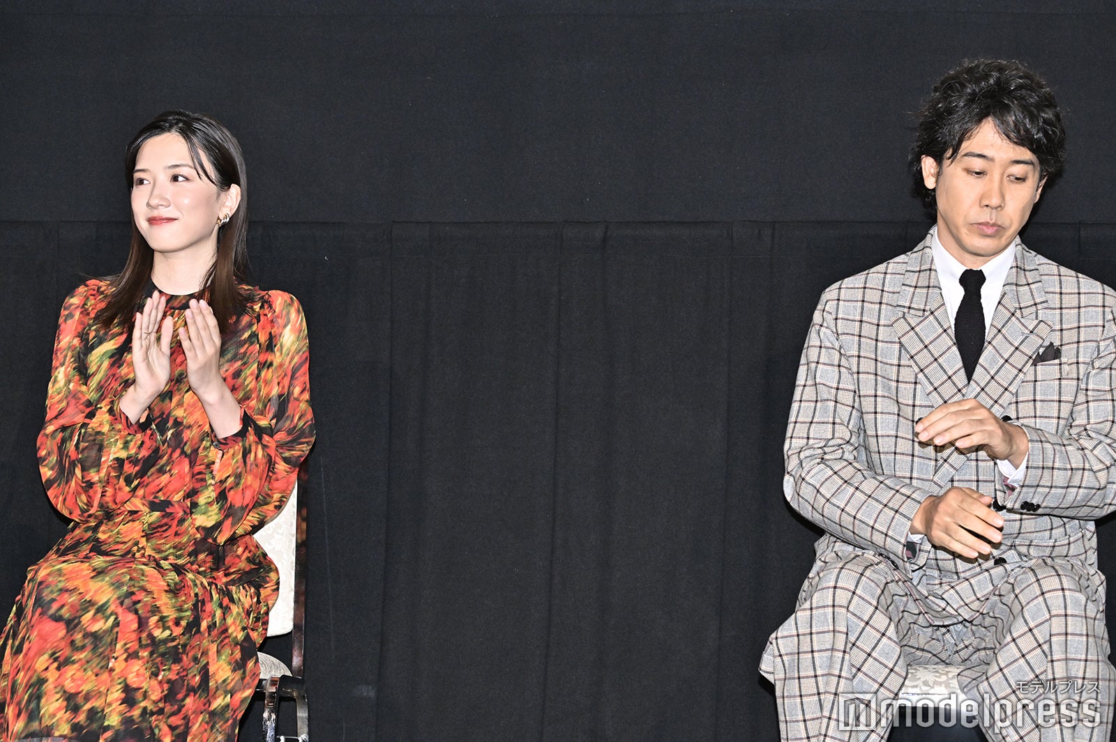 永野芽郁、大泉洋（C）モデルプレス