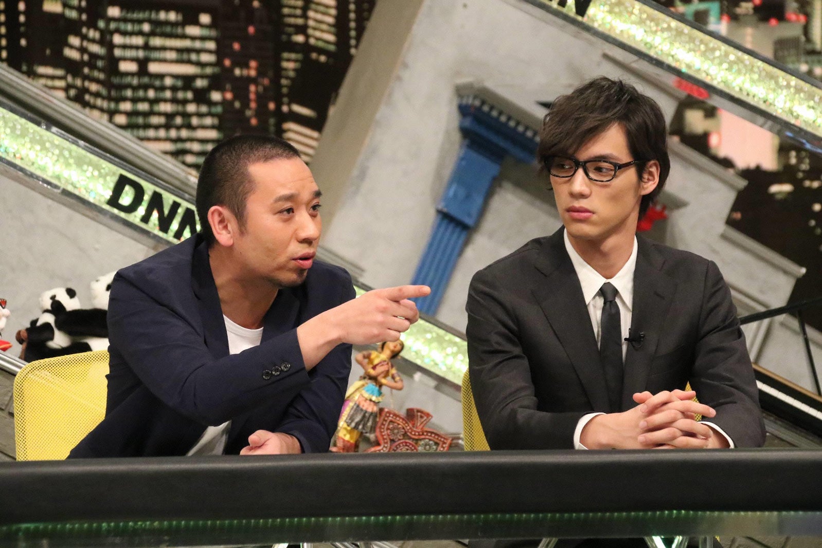 大悟、福士蒼汰「全力！脱力タイムズ」／画像提供：フジテレビ