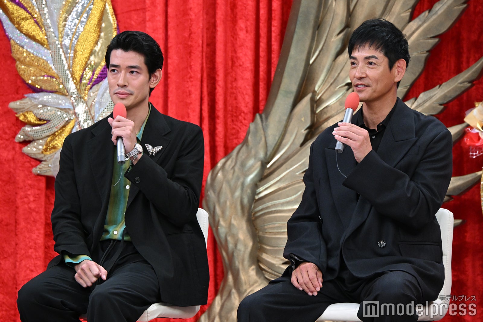 中島歩、沢村一樹（C）モデルプレス