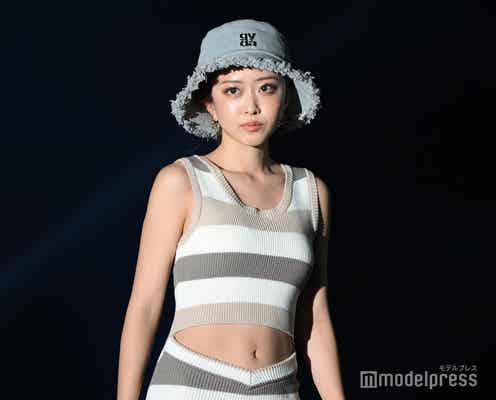 みりちゃむ、美スタイル際立つ 大人コーデに視線集中【TGC teen ICHINOSEKI 2024】