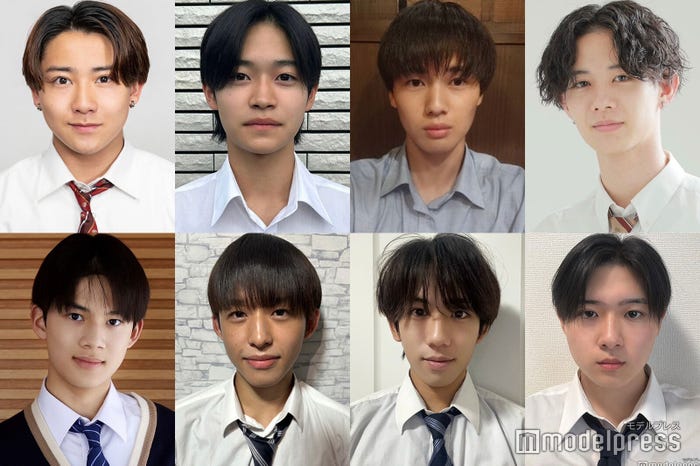 「男子高生ミスターコン2024」関東エリア候補者(一部)