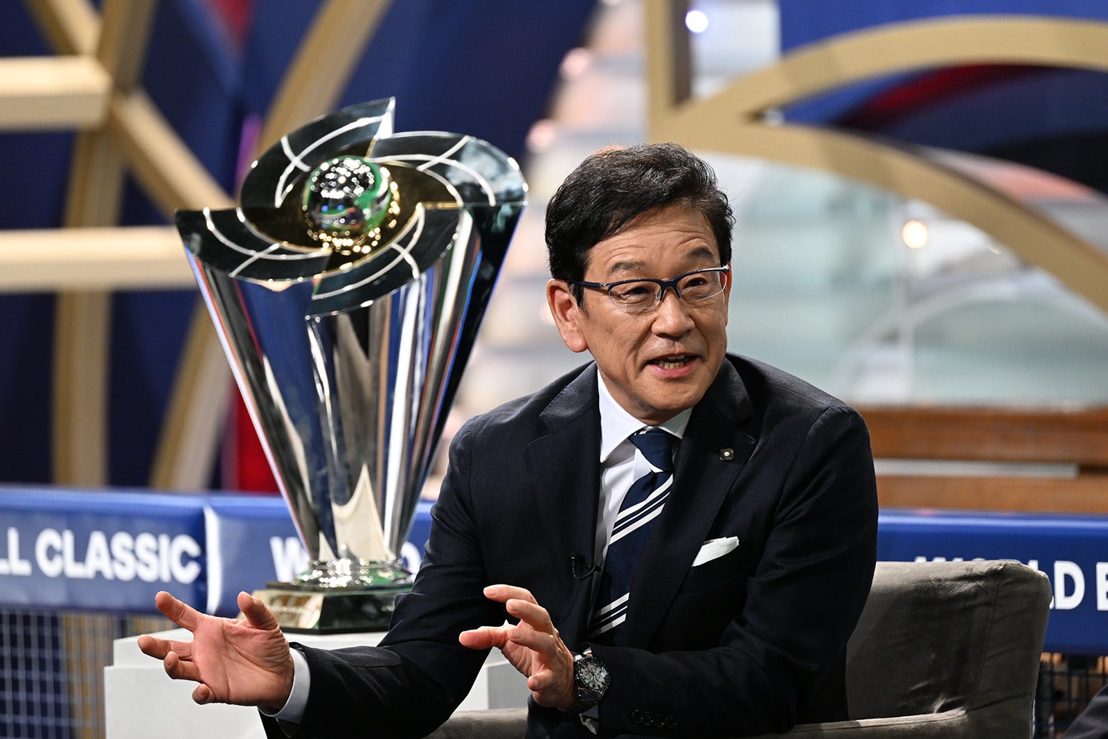 栗山英樹監督（C）テレビ朝日