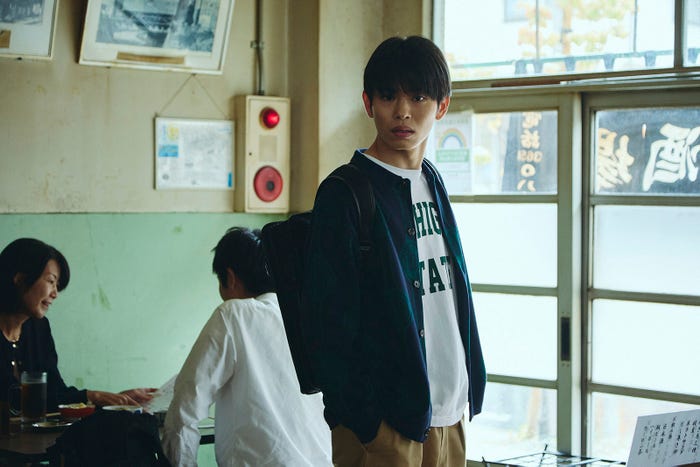 影山拓也「Qrosの女」第9話(C)「Qrosの女」製作委員会