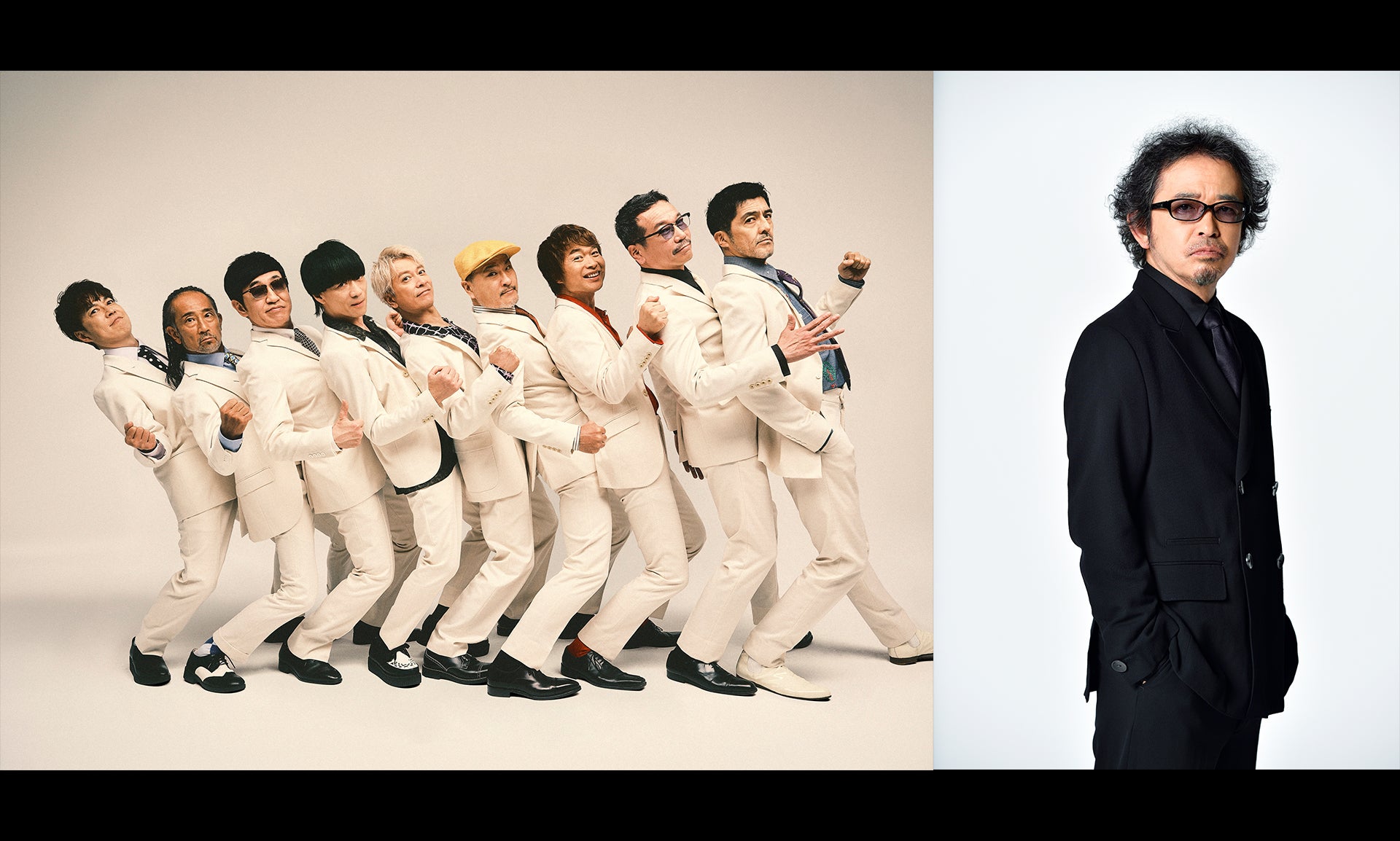 東京スカパラダイスオーケストラ、奥田民生（提供写真）