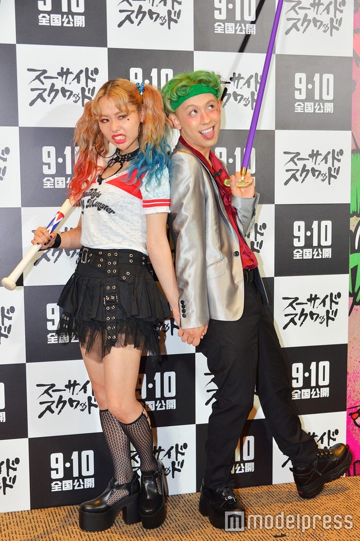 ぺこ&りゅうちぇる(C)モデルプレス