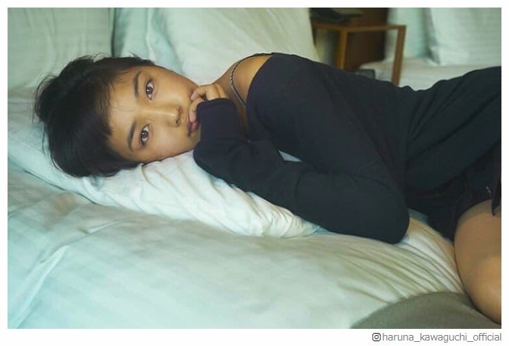 川口春奈「今より大人っぽい」過去ショットに「セクシー」「美しい」の声