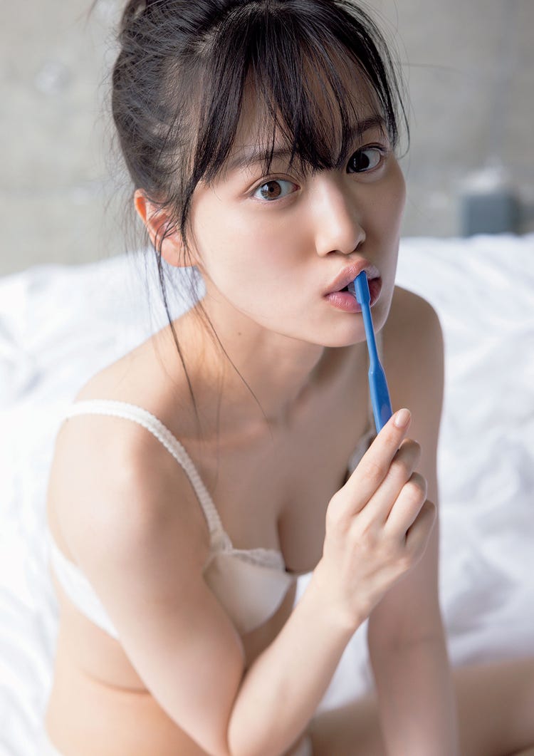 山下美月 水着 