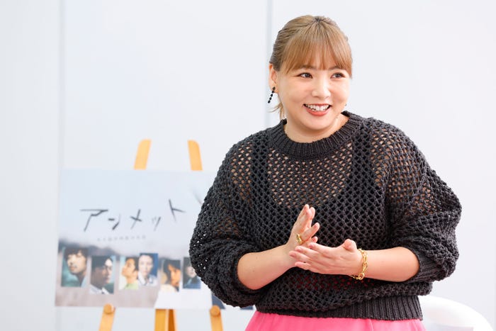 野呂佳代(C)カンテレ