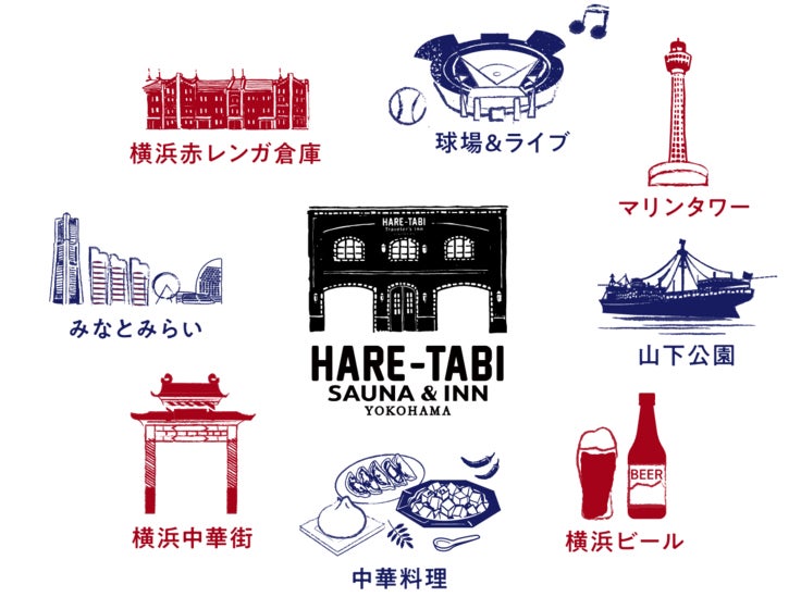 ハレタビサウナ／提供画像